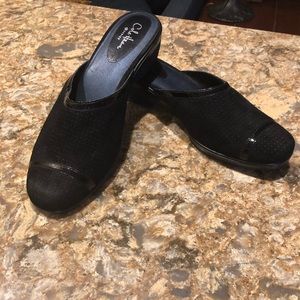 Cole Haan x Nike air series suede slides